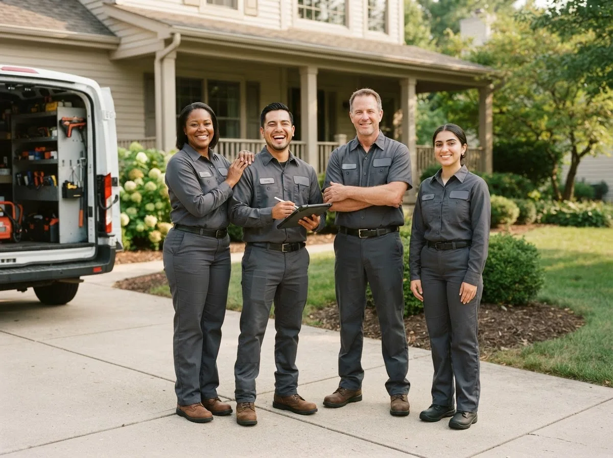 Licensed pest control technician near Yeaddiss, KY